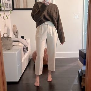 H&M High Waisted Trousers Sz.6